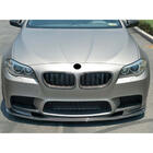 BMW 5 Series F10/F11 2010–2016 Frontlippe DPT V2 (Für M5, Schwarz Glanz) Foto 2
