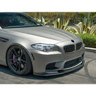 BMW 5 Series F10/F11 2010–2016 Frontlippe DPT V2 (Für M5, Schwarz Glanz) Foto 1