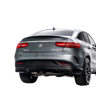 Spoiler DPT (Design GLE43, Schwarz Glanz) Mercedes GLE coupe C292 2015-2019 Foto 2