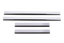 Toyota Hilux 2006-2015 Einstiegsleisten Carmos (4 Stk, Edelstahl) Foto 2