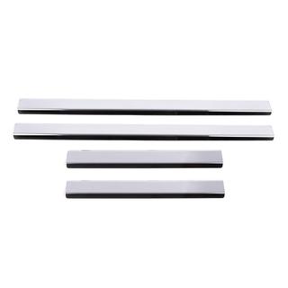 Einstiegsleisten Carmos (4 Stk, Edelstahl) Toyota Hilux 2006-2015 Foto 2
