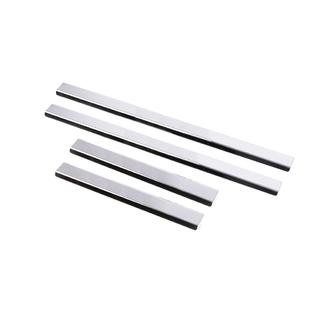 Einstiegsleisten Carmos (4 Stk, Edelstahl) Toyota Hilux 2006-2015 Foto 3