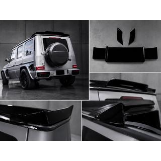 DPT Heckspoiler (Schwarz Glanz) Mercedes G сlass W463 2018-2024 Foto 1