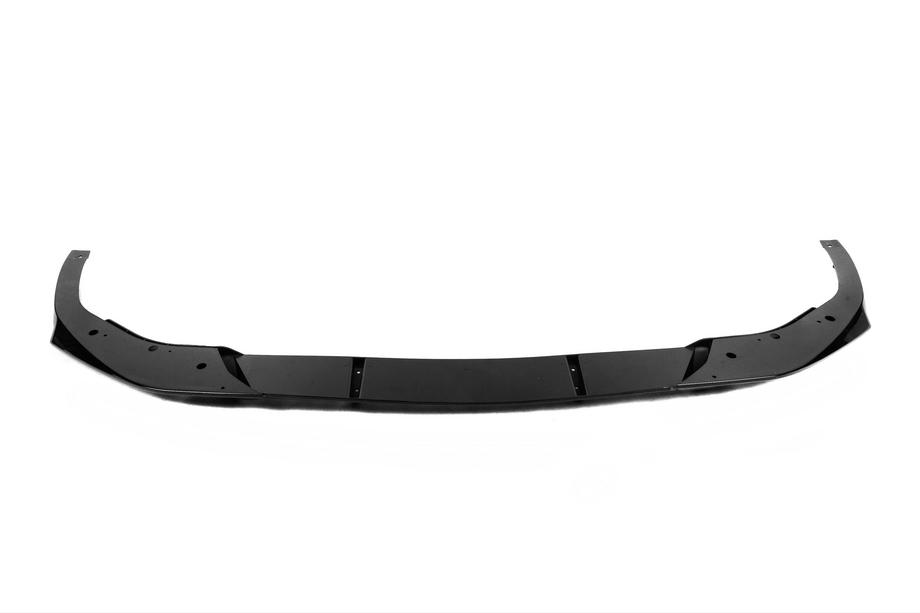 BMW 3 Series G20/G21 2018- Frontspoiler Lippe EuroCap V2 (für M-Performance 2022-, Schwarz Glanz) Image