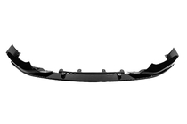 BMW 5er G30/G31 2017–2023 Frontspoiler DPT Lip V2 (für M-Performance 2020-2024, Schwarz Glanz) Foto 3