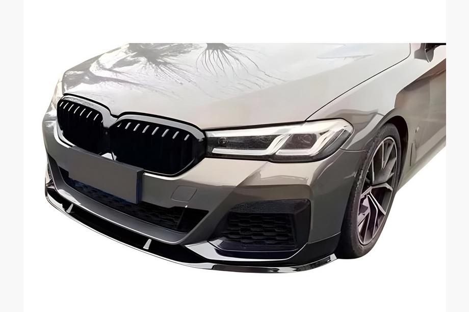 BMW 5er G30/G31 2017–2023 Frontspoiler DPT Lip V2 (für M-Performance 2020-2024, Schwarz Glanz) Image