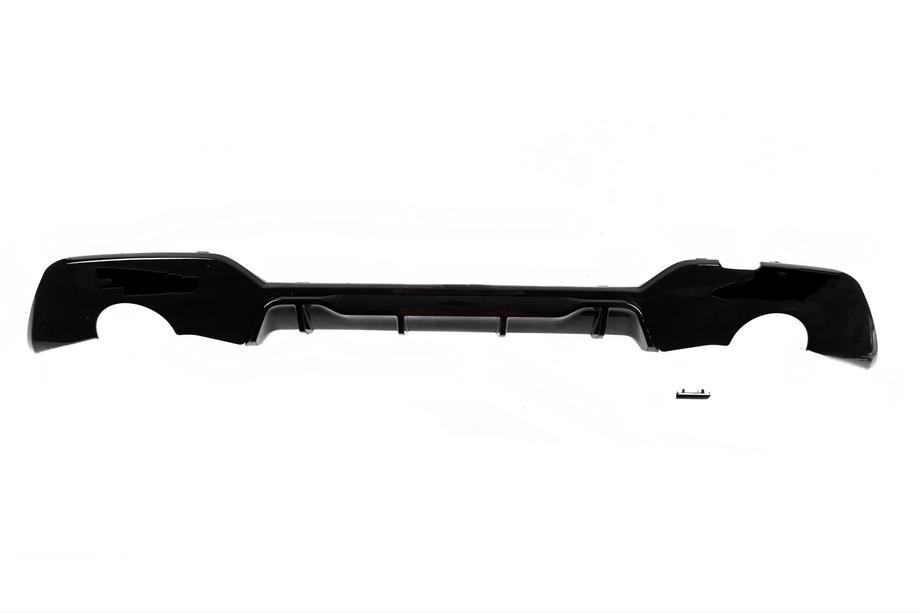 BMW 3 Series G20/G21 2018- Heckdiffusor DPT (für M-Sport 2018-2022, Schwarz Glanz) Foto 2