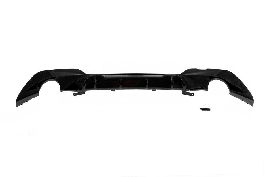 BMW 3 Series G20/G21 2018- Heckdiffusor DPT (für M-Sport 2018-2022, Schwarz Glanz) Foto 4