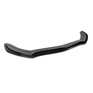 Frontstoßstangenlippe DPT V2 (2014-2018, nur für AMG-Line, Schwarz Glanz) Mercedes C-сlass W205 2014-2021 Foto 4
