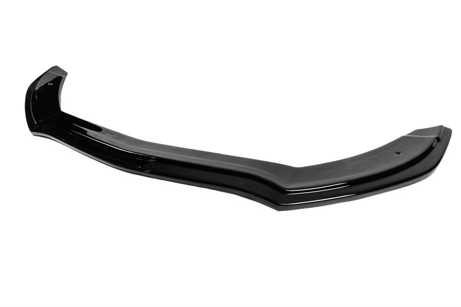 Mercedes C-class W205 2014-2021 Frontstoßstangenlippe DPT V2 (2014-2018, nur für AMG-Line, Schwarz Glanz) Foto 2