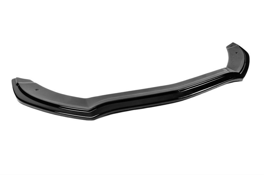Mercedes C-class W205 2014-2021 Frontstoßstangenlippe DPT V2 (2014-2018, nur für AMG-Line, Schwarz Glanz) Foto 4