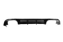 Volkswagen Golf 7/E-Golf 2012-2020 Heckdiffusor DPT V-3 (für R / R-Line, 2017-2020, Hochglanz Schwarz) Foto 3