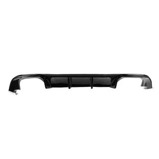 Heckdiffusor DPT V-3 (für R / R-Line, 2017-2020, Hochglanz Schwarz) Volkswagen Golf 7/E-Golf 2012-2020 Foto 3