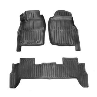 Gummimatten Stingray 3D (5-türig, 3-teilig) Nissan Patrol Y61 1997-2011