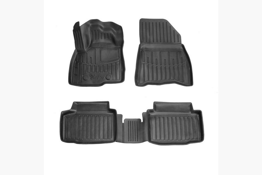 Dacia Duster 2024- Gummimatten Stingray 3D (4WD, 4 Stk) Image