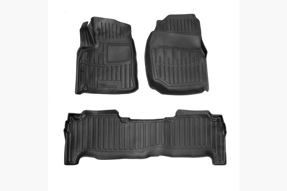 Toyota Land Cruiser 100 1998-2007 Stingray 3D Gummimatten (3 Stk) Image