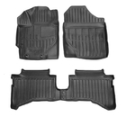 Toyota Yaris 2010-2020 Gummimatten Stingray 3D (Hybrid, 4 Stk) Foto 1