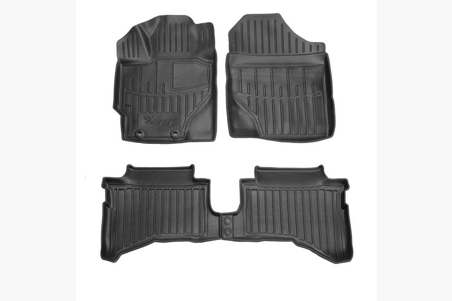 Toyota Yaris 2010-2020 Gummimatten Stingray 3D (Hybrid, 4 Stk) Image