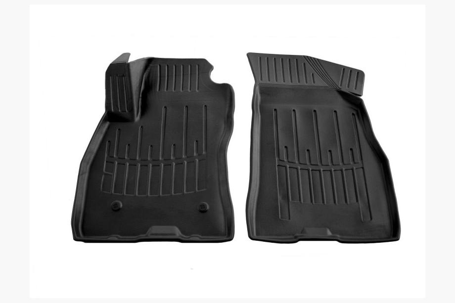 Fiat Doblo II 2010-2022 Vordere Gummimatten Stingray 3D (2 Stk) Image