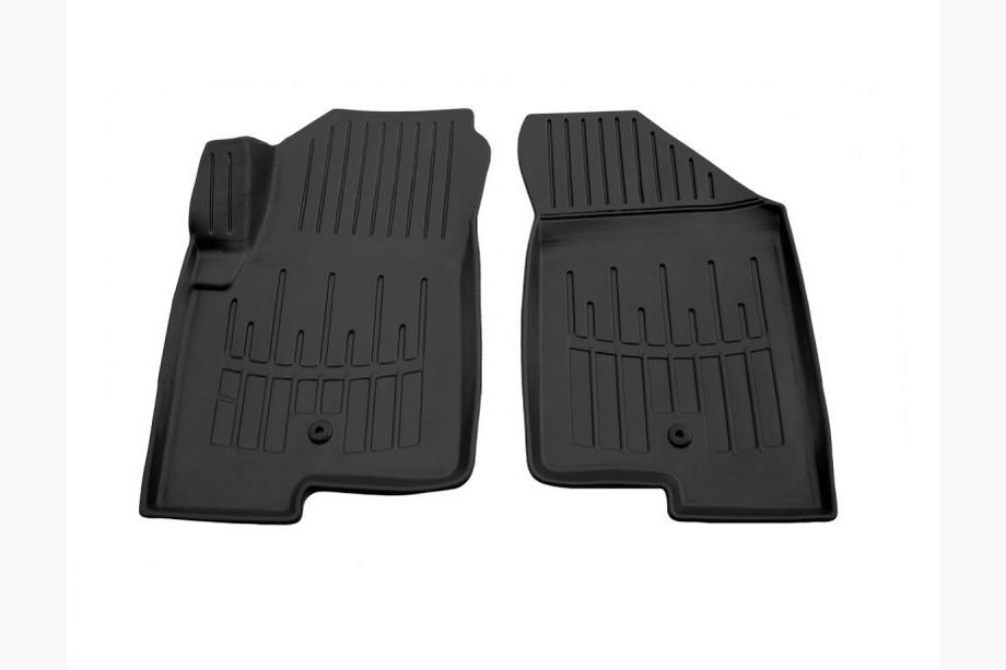 Jeep Patriot 2007-2016 Vordere Gummimatten Stingray 3D (2007-2016, eine Befestigung auf Fahrerseite, 2-teilig) Image
