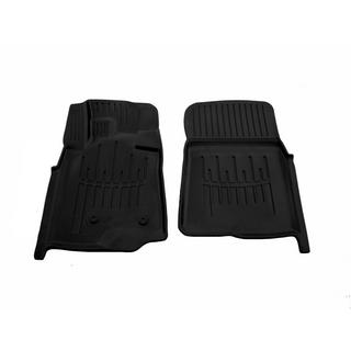 Vordere Gummimatten Stingray 3D (2 Stk) Mitsubishi Pajero Wagon IV 2006-2021