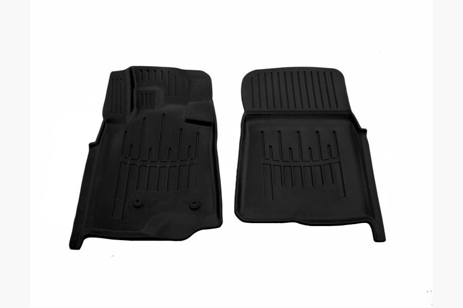 Mitsubishi Pajero Wagon IV 2006-2021 Vordere Gummimatten Stingray 3D (2 Stk) Image