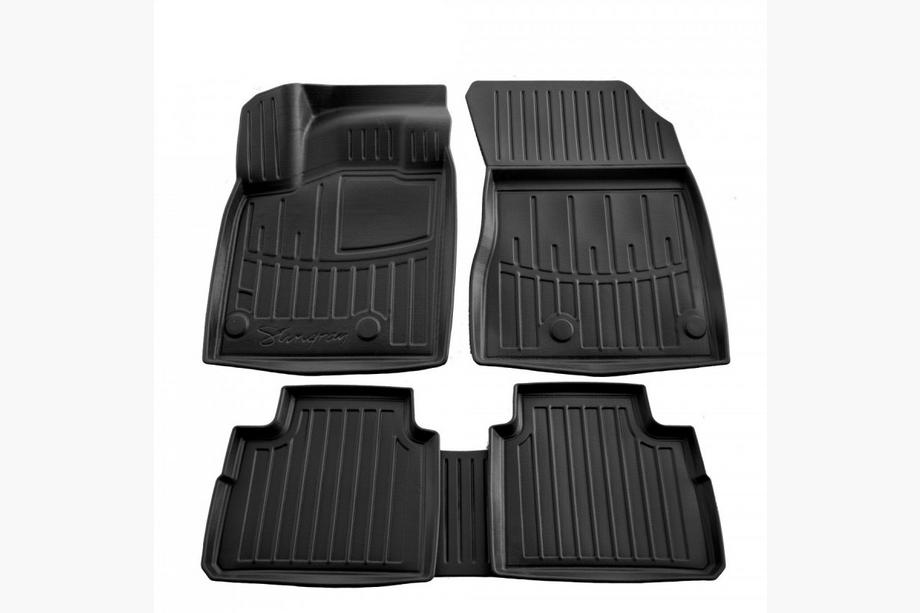 Nissan X-trail T33/Rogue 2022- Stingray 3D Gummimatten (4 Stk) Image