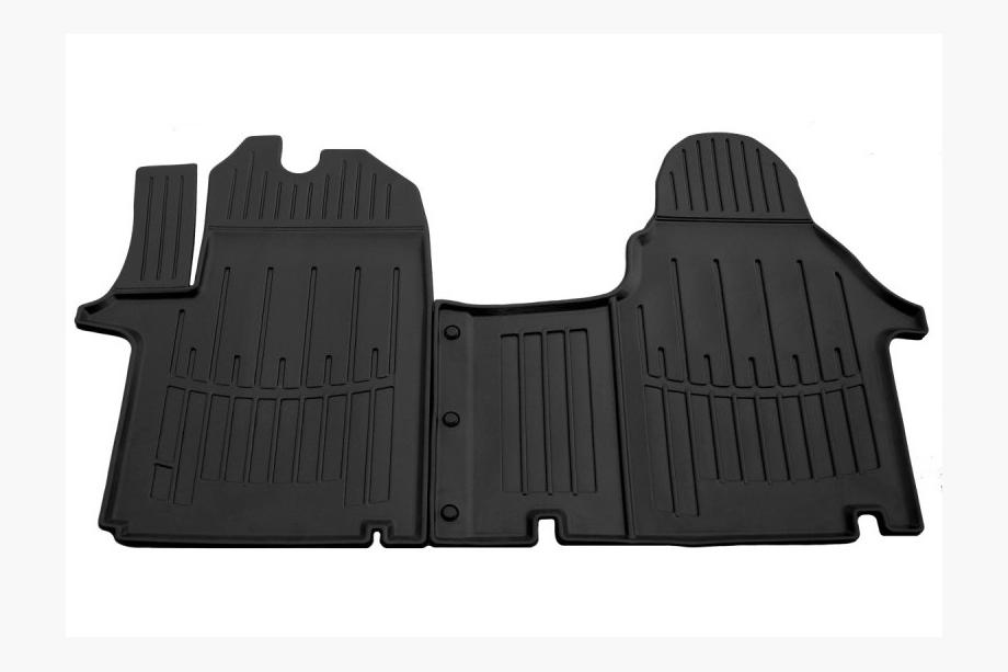 Renault Trafic 2001–2015 Vordere Gummimatten Stingray 3D (1+2, 2 Stk) Image