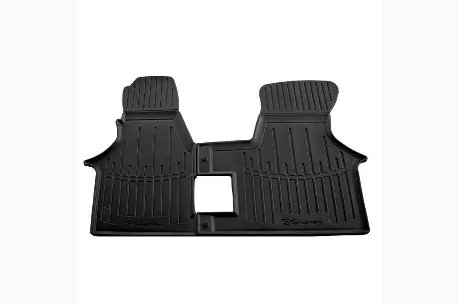 Volkswagen T4 Transporter 1990-2003 Vordere Gummimatten Stingray 3D (2 Stk) Image