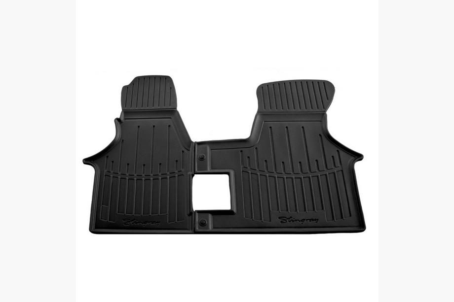 Volkswagen T4 Caravelle/Multivan 1990–2003 Vordere Gummimatten Stingray 3D (2 Stk) Image