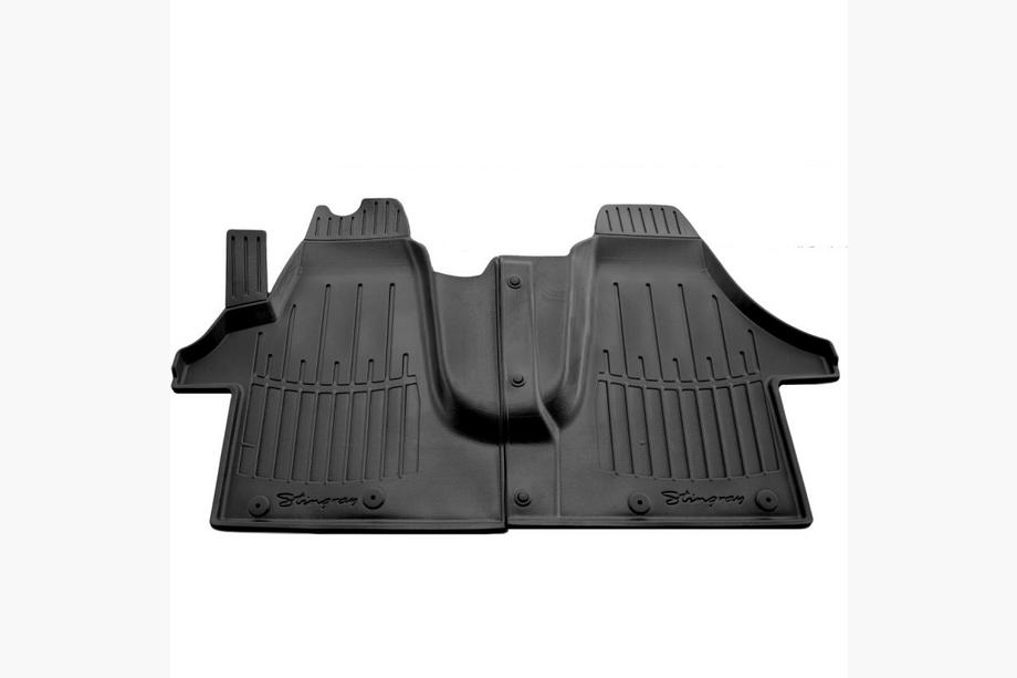Volkswagen T5 2010-2015 Vordere Gummimatten Stingray 3D (2 Stk) Image