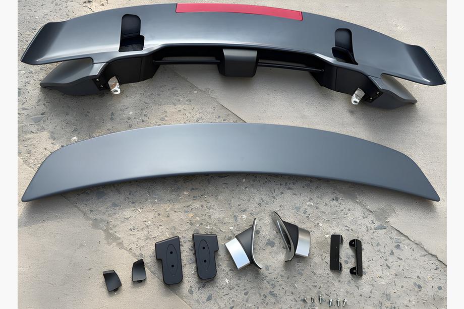 Porsche 911 (992) 2018– Spoiler Carrera (ABS-Kunststoff) Foto 2