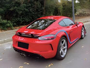 Porsche Boxster/Cayman 982 (718) 2016- GT3 Bodykit Komplettset Foto 2