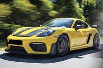 Porsche Boxster/Cayman 982 (718) 2016- Bodykit GT4 RS Foto 2