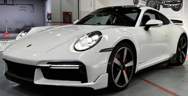 Porsche 911 (992) 2018– Bodykit für Turbo S Foto 1