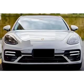Frontstoßstange im Turbo S Stil Porsche Panamera 2016-2023 Foto 1