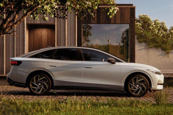 Volkswagen ID.7: Technische Daten, Ausstattung und Designmerkmale des elektrischen Liftbacks Foto 4