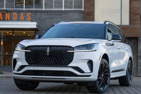 Aktualisierter Lincoln Aviator: Übersicht über Funktionen, Ausstattungsvarianten und Design
