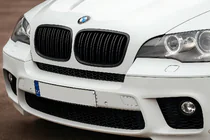 BMW X6 E71 2008–2014 Nieren M-Look V2 (Schwarz Glanz) Foto 1