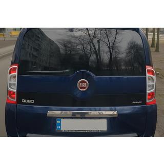 Chrom Blenden für Rückleuchten (2 Stk, Edelstahl) Fiat Fiorino/Qubo 2008-2024 Foto 1
