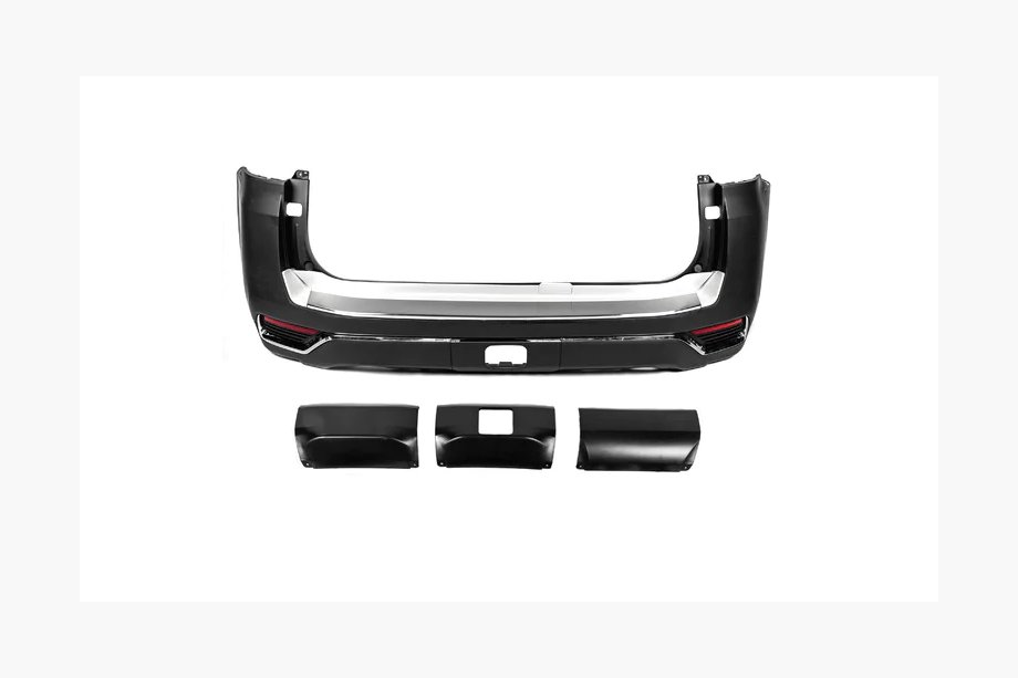 Toyota Land Cruiser 300 2021- Hintere Stoßstange komplett Image