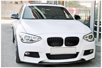 BMW 1 Series F20/F21 2011-2019 Nieren M-Look (2011-2014, Schwarz Matt) Foto 1