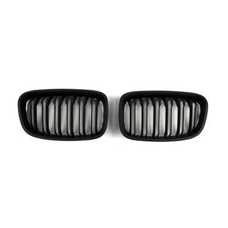 Nieren M-Look (2011-2014, Schwarz Matt) BMW 1 Series F20/F21 2011-2019 Foto 2