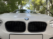 BMW 1 Series F20/F21 2011-2019 Nieren M-Look (2015-2019, Schwarz Glanz mit Chromrahmen) Foto 1