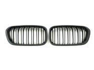 BMW 1 Series F20/F21 2011-2019 Nieren M-Look (2015-2019, Schwarz Matt) Foto 2