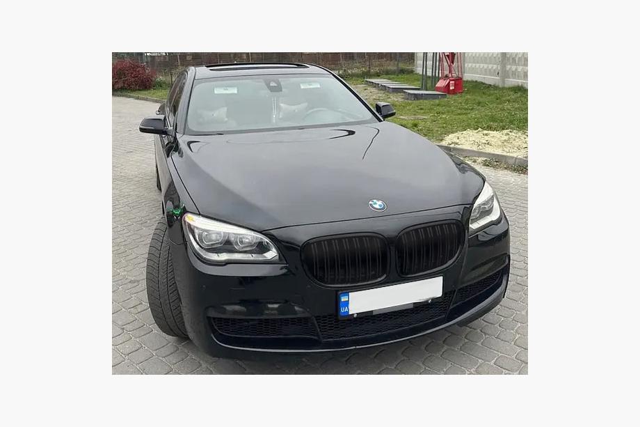 BMW 1 Series F20/F21 2011-2019 Nieren M-Look (2015-2019, Schwarz Matt) Image
