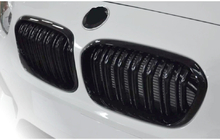 BMW 1 Series F20/F21 2011-2019 Nieren M-Look (2015-2019, Schwarz Glanz) Foto 1