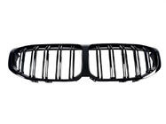 BMW 1 Series F40 2019-2024 Nieren M-Look (Schwarz Glanz) Foto 3
