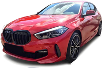 BMW 1 Series F40 2019-2024 Nieren M-Look (Schwarz Glanz) Foto 1