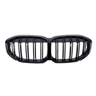 Nieren M-Look (Schwarz Glanz) BMW 1 Series F40 2019-2024 Foto 2